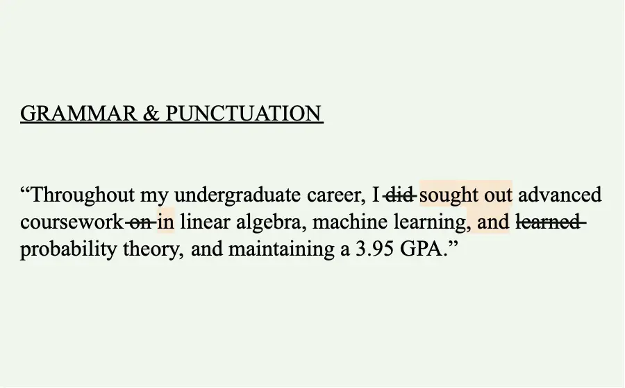 Callout: grammar and punctuation fixes